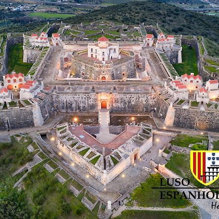 Отель Alojamento Elvas Luso Espanhola Экстерьер фото