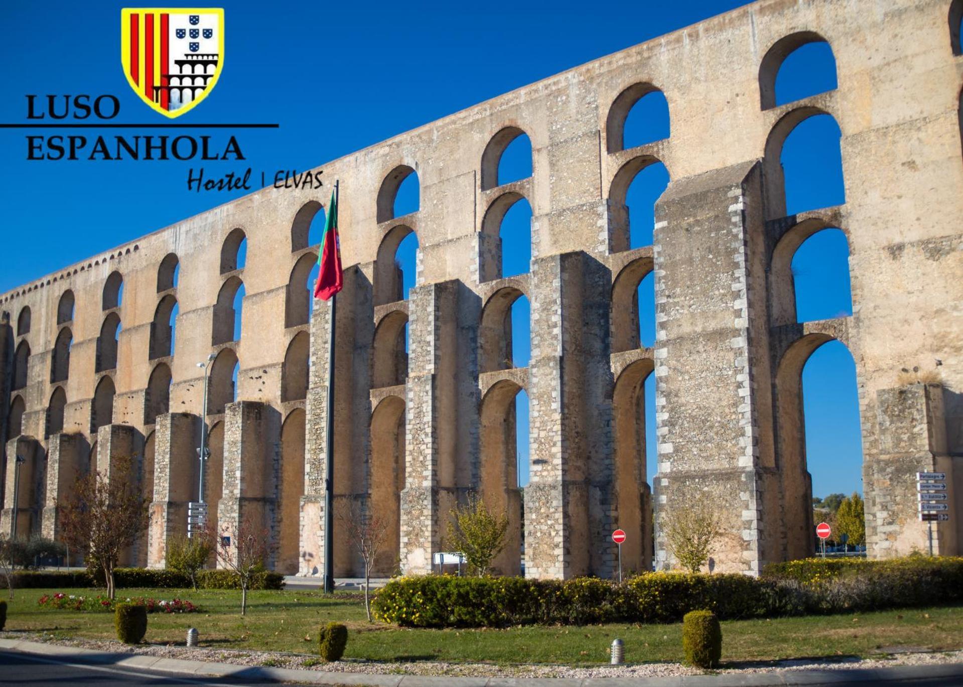 Отель Alojamento Elvas Luso Espanhola Экстерьер фото